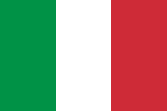 Scegli la bandiera del tuo Paese