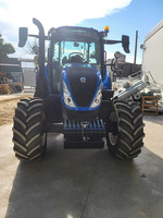 Trattore  NEW HOLLAND modello T5.100 con 350 ore di lavoro Trattore usato pochissimo, solo per spost - 3