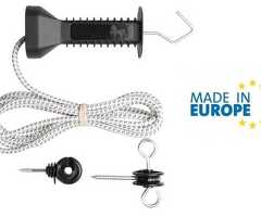 Cancello Con Corda Elastica Italfrom Per Recinzioni Elettriche