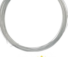 Filo Di Ferro Zincato 2,0mm - 25 Kg - 1027 M. Italfrom Per Recinzioni Permanenti Per Ovini E Bovini