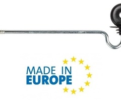 Isolatore Distanziatore 180 mm. Italfrom Confezione 15 Pezzi Per Recinzioni Elettriche