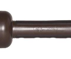 Maniglia Isolante Soft Touch Terra Per Nastro/Fettuccia (Acciaio Inox) Gallagher Per Recinzioni Elet