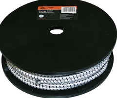 Corda Elastica Bianco Rotolo 50 M Gallagher Per Recinzioni Elettriche