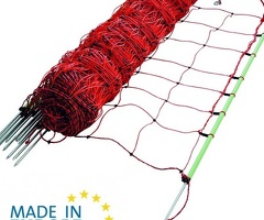 Euronetz Rete Per Ovini Arancio 90/1-14/V-50 M Gallagher Per Recinzioni Elettriche