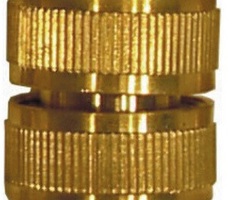 Raccordo Irrigo In Ottone Di Giunzione Per Tubi Da 1/2" Confezione 20 Pz