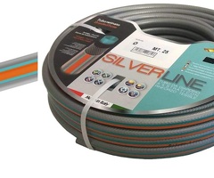 Tubo Retinato "Silverline" Diametro 5/8" Rotolo 25 Metri