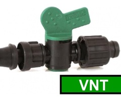 Raccordo Vnt Per Ala Gocciolante Tape 16 Foro 15 mm. Confezione 25 Pz