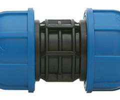 Raccordo Nylon Manicotto Giunzione mm.25 Pn16 Confezione 5 Pz