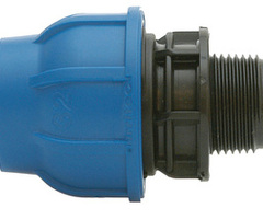 Raccordo Nylon Maschio mm.20 X 1/2" Pn16 Confezione 5 Pz