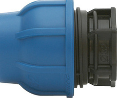 Raccordo Nylon Tappo Terminale mm.25 Pn16 Confezione 5 Pz