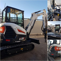 Noleggio con operatore Escavatore Bobcat 60 quintali per Lavoro movimento terra scavi