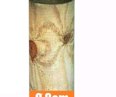 Mezzi Pali in Legno di Pino Nordico Torniti Impregnati- Trattati Classe III - Diametro: 8cm - H200cm