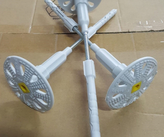 Rofix Rocket - Tassello A Vite In Acciaio Zincato Galvanizzato - Montaggio Ad Incasso - 60 mm - Conf