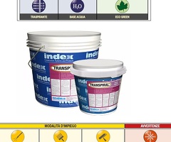 Transpiral Idropittura Traspirante a Base Acqua per Finiture Interne - Italfrom