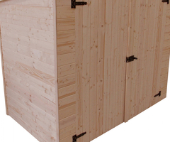 Casetta Da Giardino Eden 2012 In Legno Massello Non Trattato - cm 200x120cm - Italfrom 428