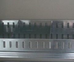CASSETTIERA ZINCATA PER RIPIANO L 120 X  P 30 CM PER MINUTERIE,FERRAMENTA,IDRAULICA ecc