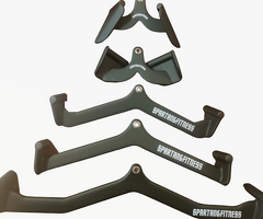 SET IMPUGNATURE ERGONOMICHE Pull Down Bar Access, accessorio per allenamento per palestra, fitness,