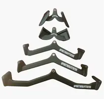 SET IMPUGNATURE ERGONOMICHE Pull Down Bar Access, accessorio per allenamento per palestra, fitness,