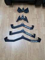 SET IMPUGNATURE ERGONOMICHE Pull Down Bar Access, accessorio per allenamento per palestra, fitness, - 2