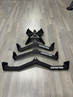 SET IMPUGNATURE ERGONOMICHE Pull Down Bar Access, accessorio per allenamento per palestra, fitness, - 3