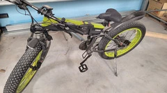 Bicicletta elettrica Beizor x1500  Usata