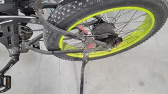 Affare Bicicletta elettrica Beizor x1500  Usata - 3