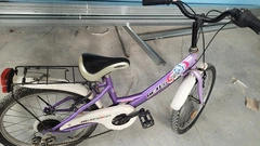 Bici usata per bambini da 20 con marce e cambio