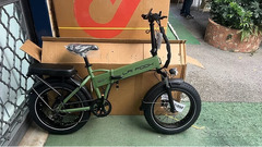 FAT BIKE PIEGHEVOLE 750W 48V 14AH LAIFOOK NUOVO - 2