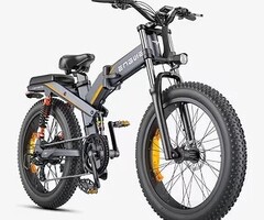 FAT BIKE ENGWE X24 1000W DOPPIA BATTERIA NEW
