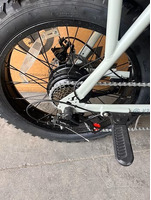 FAT BIKE WOLVERINE V30 250W 16AH NEW - 4