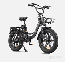 FAT BIKE ENGWE L20 250W 48V 13AH NUOVO - 2