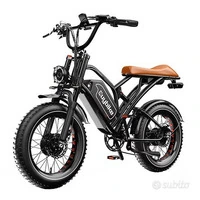 FATBIKE EUY S4 PRO MAX DUAL MOTOR 1000W 52V 25AH