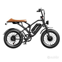 FAT BIKE EUYBIKE S4PRO DUAL MOTORE 1000W 25AH 52v