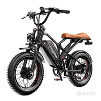 FAT BIKE EUYBIKE S4PRO DUAL MOTORE 1000W 25AH 52v - 3