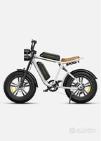 FAT BIKE ENGWE M20 750W 48V DOPPIA BATTERIA NUOVO - 2