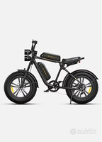 FAT BIKE ENGWE M20 750W 48V DOPPIA BATTERIA NUOVO - 3