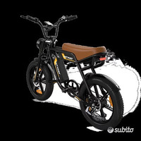 FAT BIKE DOPPIA BATTERIA BK29S HITWAY NUOVO