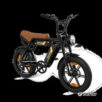 FAT BIKE DOPPIA BATTERIA BK29S HITWAY NUOVO - 2