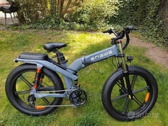 FAT BIKE ENGWE X26 1200W DOPPIA BATTERIA NUOVO