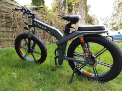 FAT BIKE ENGWE X26 1200W DOPPIA BATTERIA NUOVO - 2