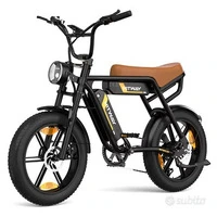 FAT BIKE DOPPIA BATTERIA BK29S HITWAY NUOVO