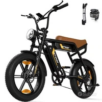 FAT BIKE DOPPIA BATTERIA BK29S HITWAY NUOVO - 2