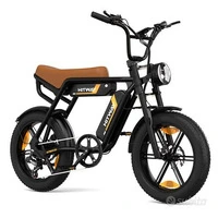 FAT BIKE HITWAY BK29S DOPPIA BATTERIA NUOVO - 2