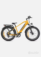 FAT BIKE ENGWE E26 250W 48V 16ah NUOVO - 3