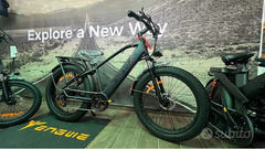 FAT BIKE ENGWE E26 250W 48V 16AH NUOVO - 2