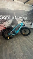 FAT BIKE ENGWE E26 250W 48V 16AH NUOVO - 3