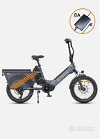 FAT BIKE ENGWE LE20 CARGO 250W DOPPIA BATTERIA - 2