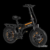 FAT BIKE PIEGHEVOLE BK10S 48V NUOVO - 2