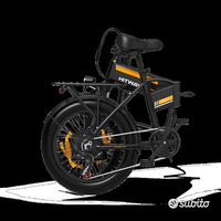 FAT BIKE PIEGHEVOLE BK10S 48V NUOVO - 3