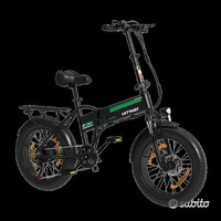 FAT BIKE PIEGHEVOLE BK10S 48V NUOVO - 2